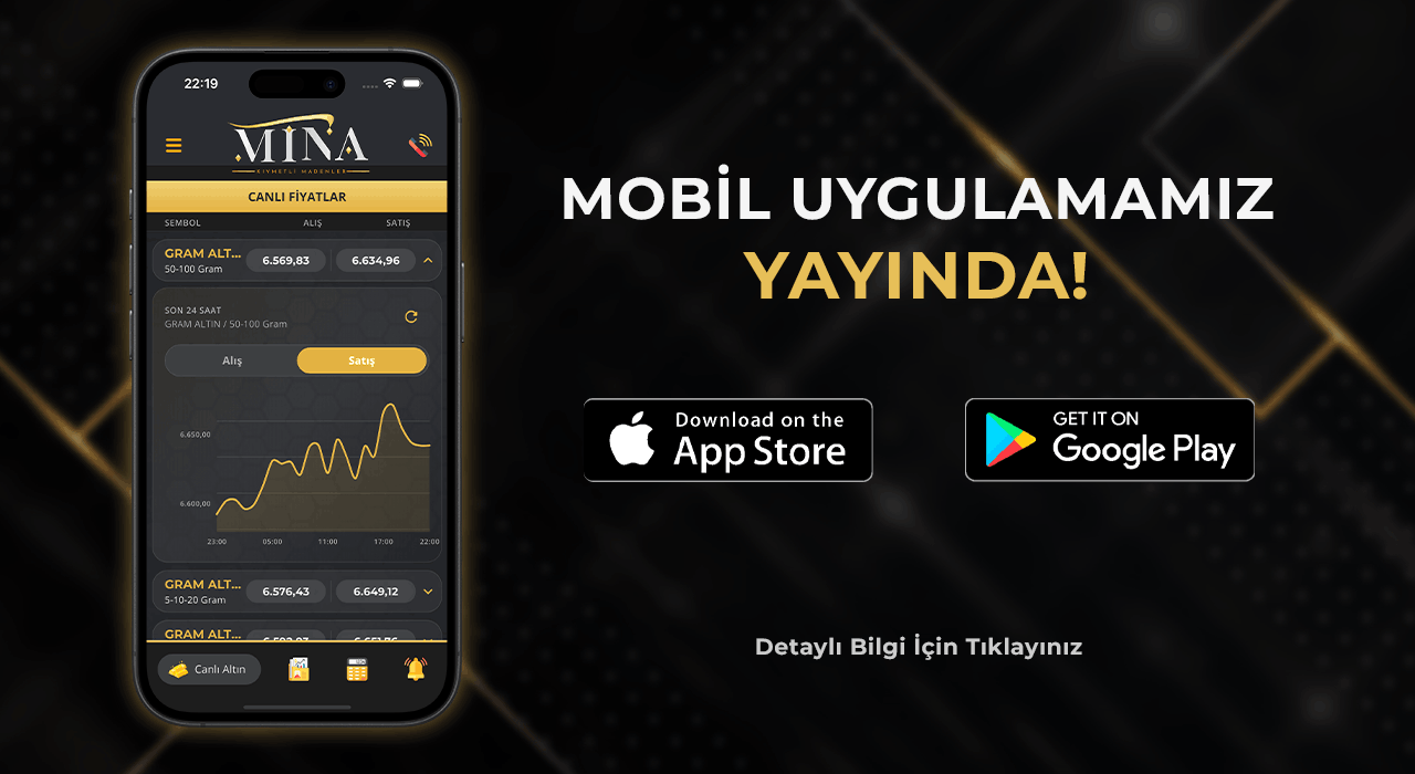 Mina Kıymetli Madenler Slayt Görseli