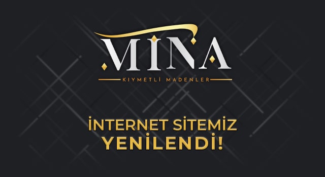 Mina Kıymetli Madenler Slayt Görseli